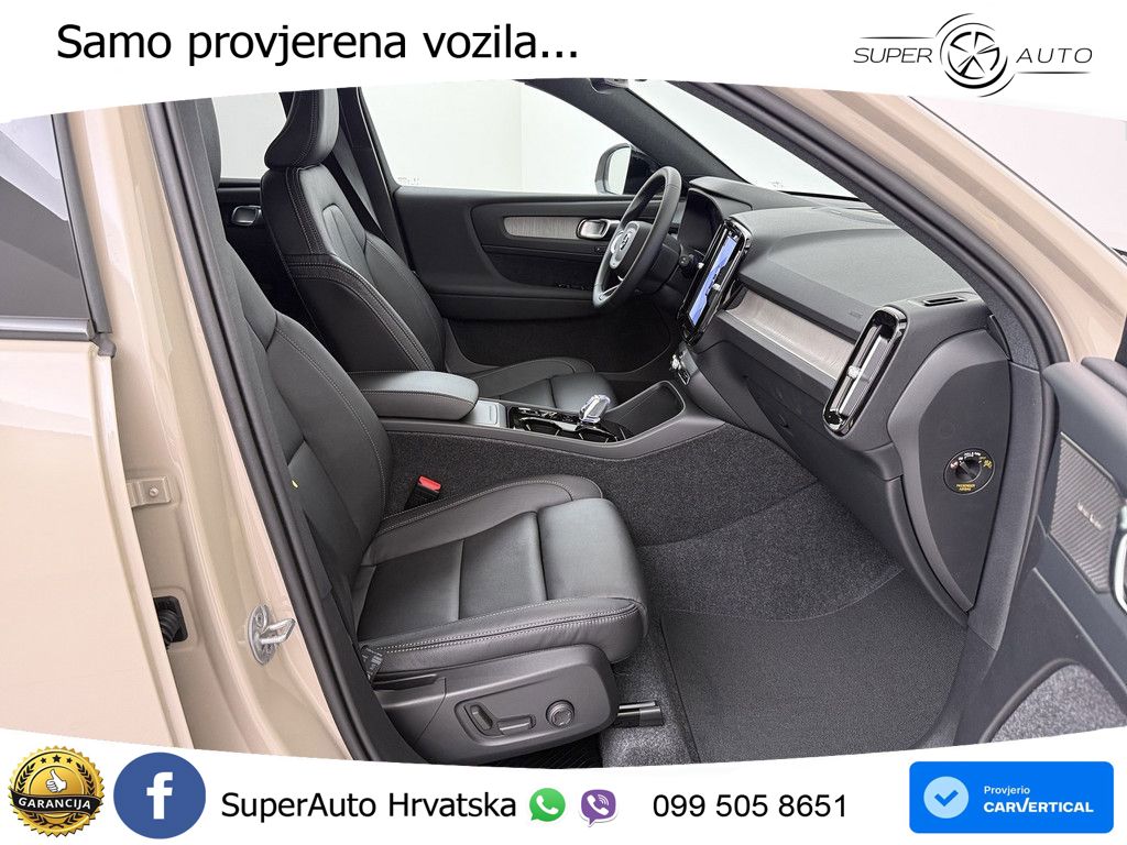 Volvo XC40 2.0 B4 AWD 197 KS Automatic ACC+GR SJED+360+PANO