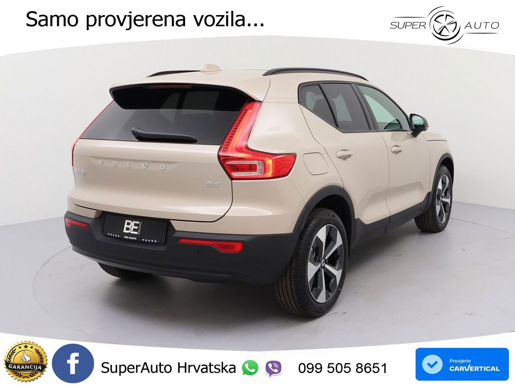 Volvo XC40 2.0 B4 AWD 197 KS Automatic ACC+GR SJED+360+PANO