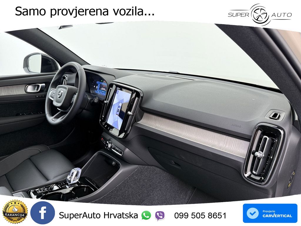 Volvo XC40 2.0 B4 AWD 197 KS Automatic ACC+GR SJED+360+PANO