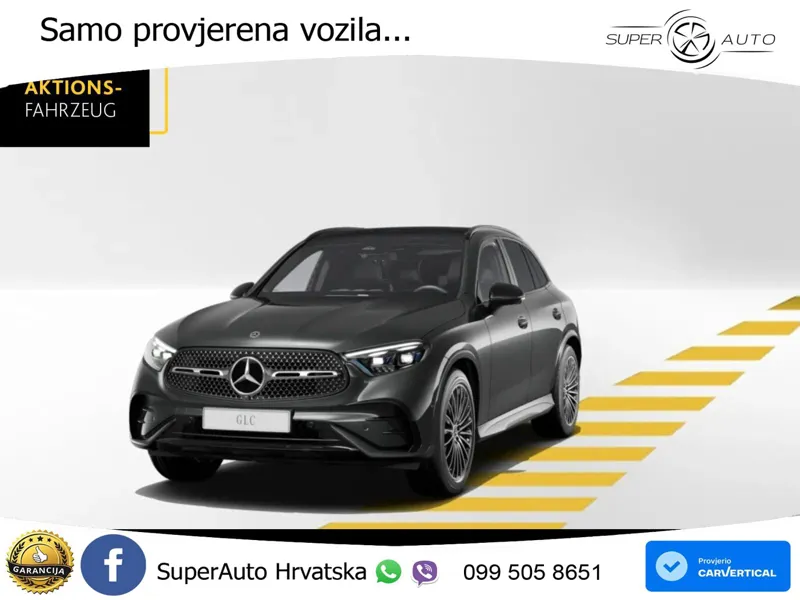 Mercedes GLC 220d (197 KS) 4MATIC 9G-TRONIC AMG ACC+GR SJED+360+PANO