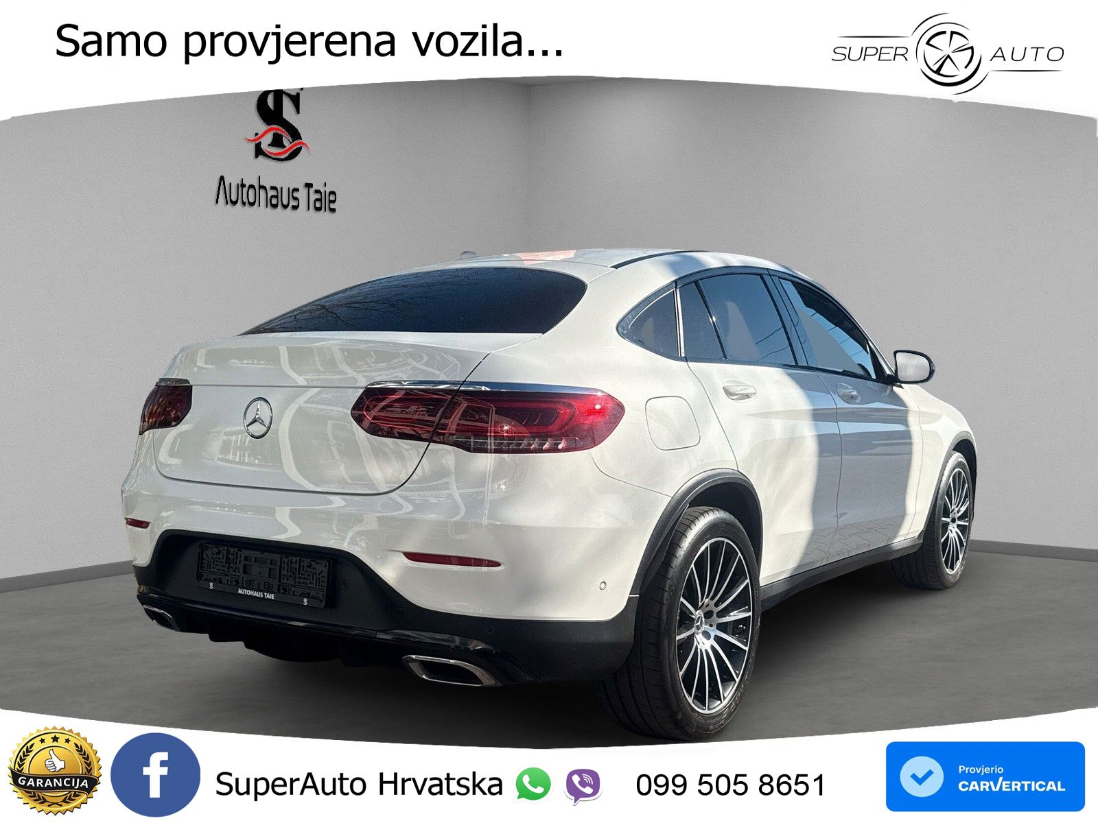 Mercedes GLC Coupe 400d (330 KS) 4MATIC 9G-TRONIC AMG