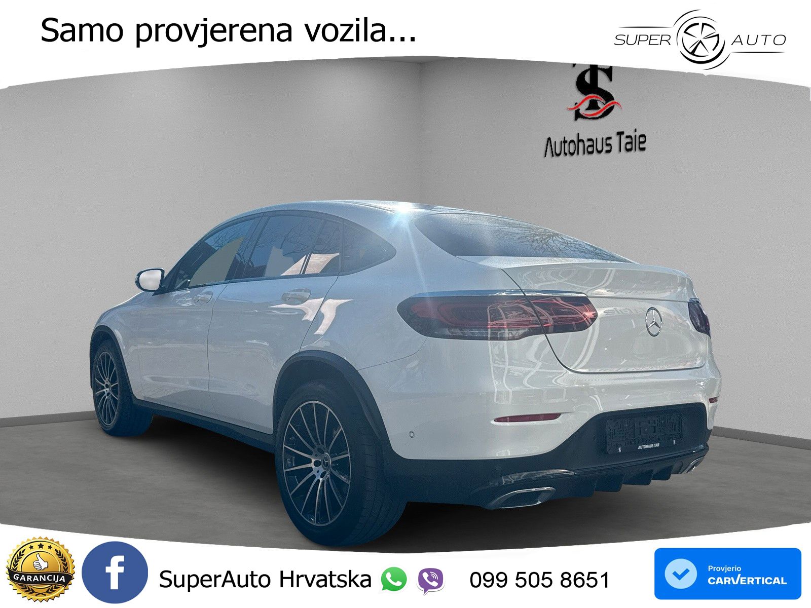 Mercedes GLC Coupe 400d (330 KS) 4MATIC 9G-TRONIC AMG