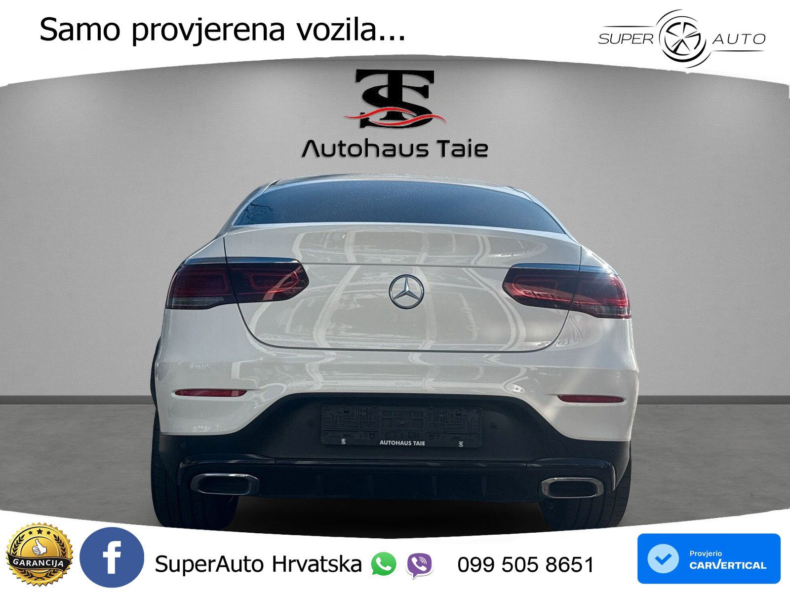 Mercedes GLC Coupe 400d (330 KS) 4MATIC 9G-TRONIC AMG