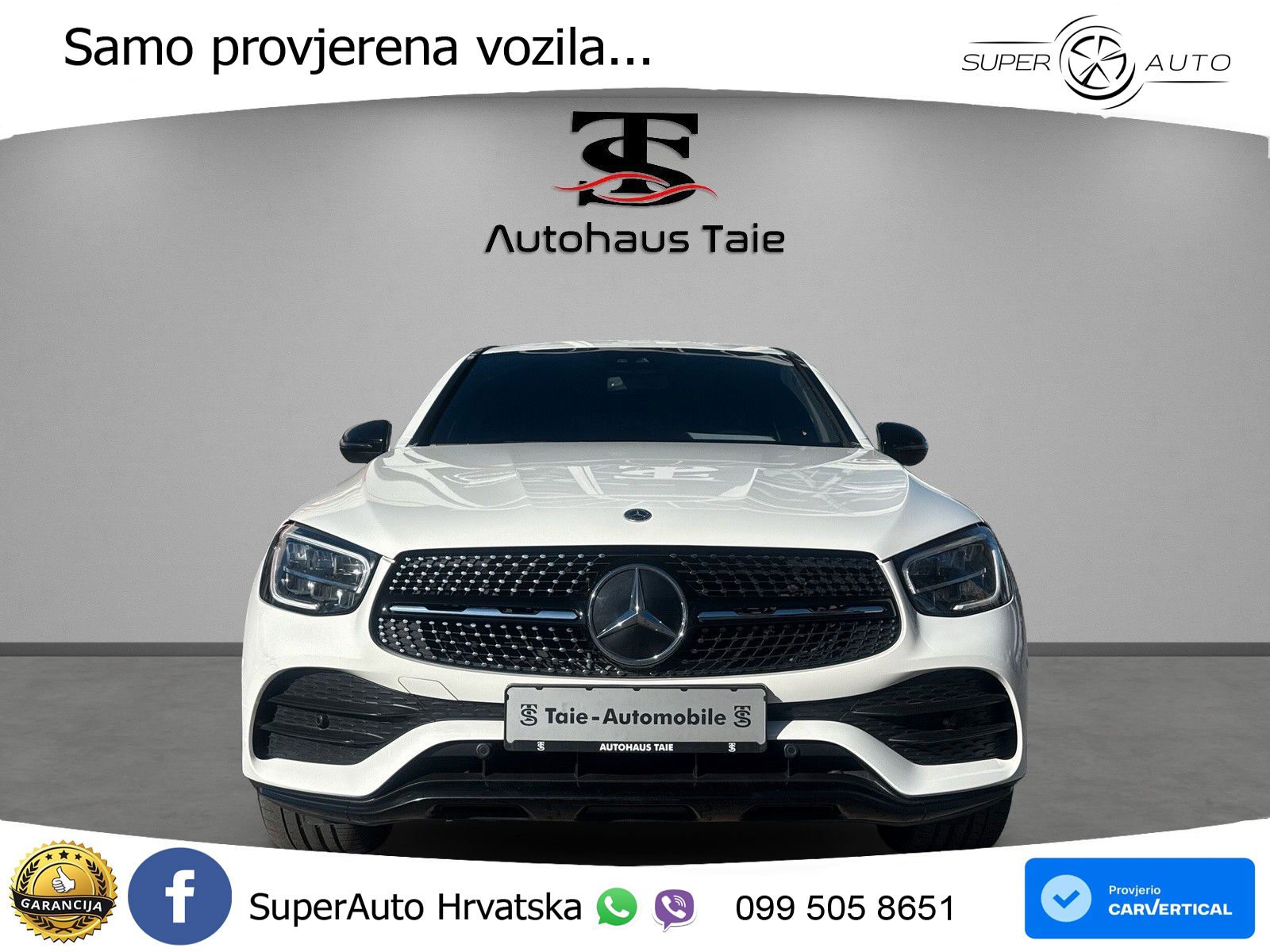 Mercedes GLC Coupe 400d (330 KS) 4MATIC 9G-TRONIC AMG
