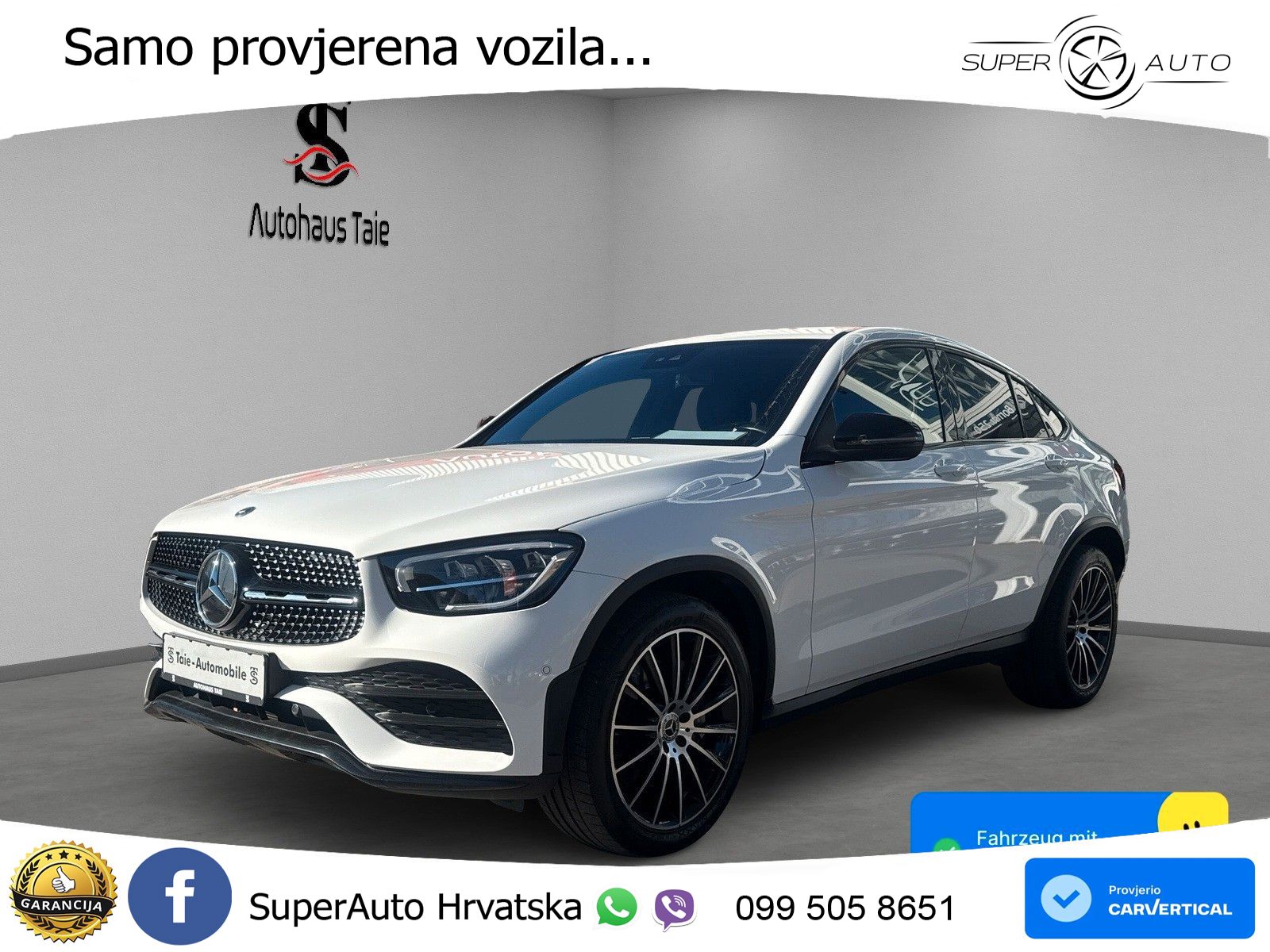Mercedes GLC Coupe 400d (330 KS) 4MATIC 9G-TRONIC AMG