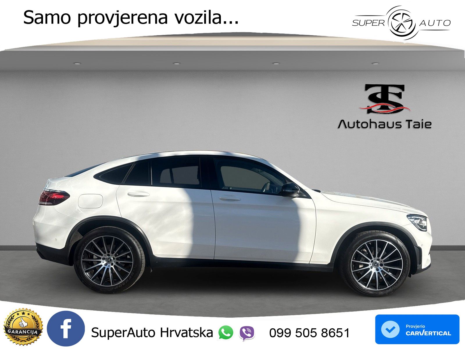 Mercedes GLC Coupe 400d (330 KS) 4MATIC 9G-TRONIC AMG