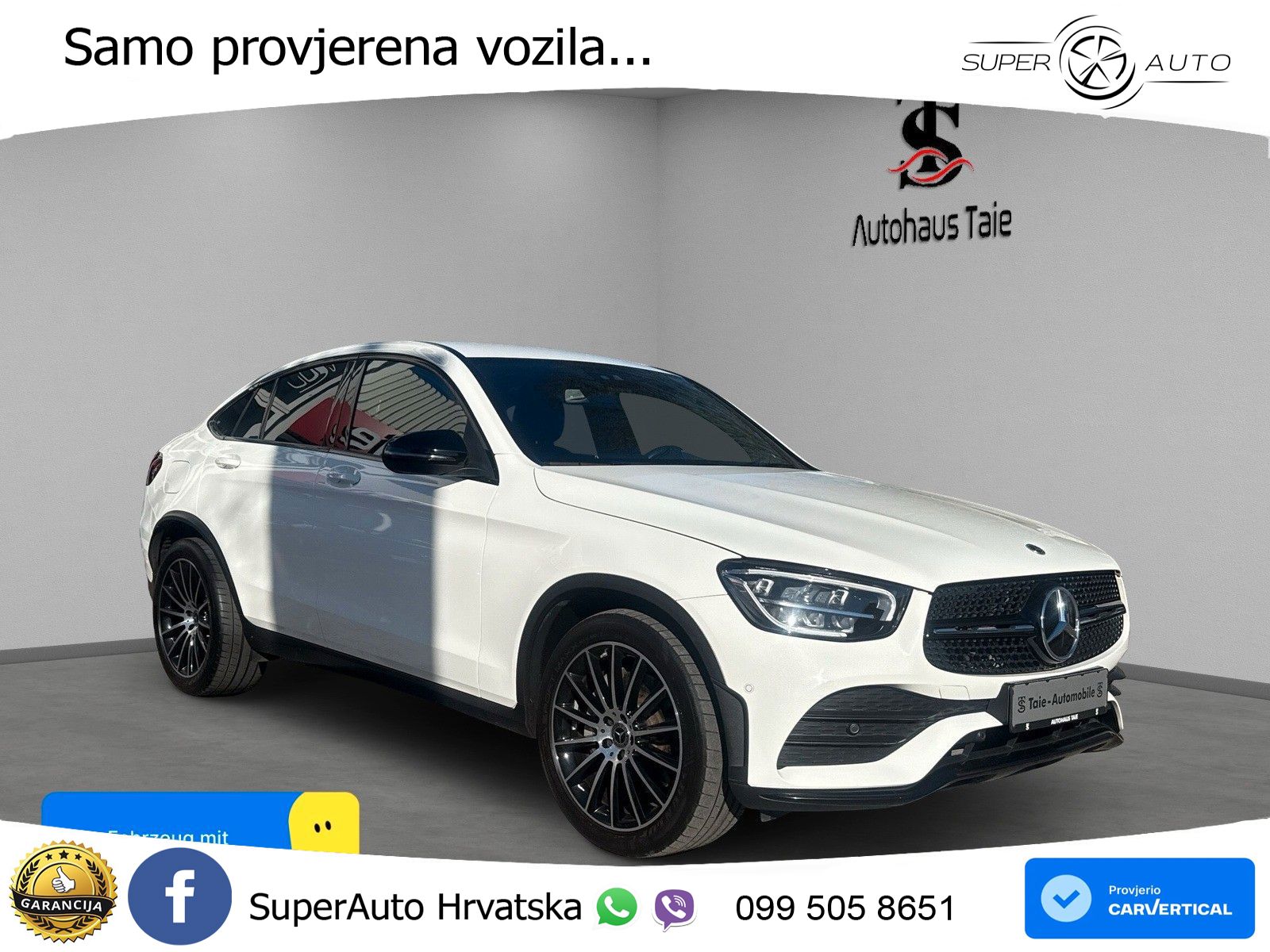 Mercedes GLC Coupe 400d (330 KS) 4MATIC 9G-TRONIC AMG
