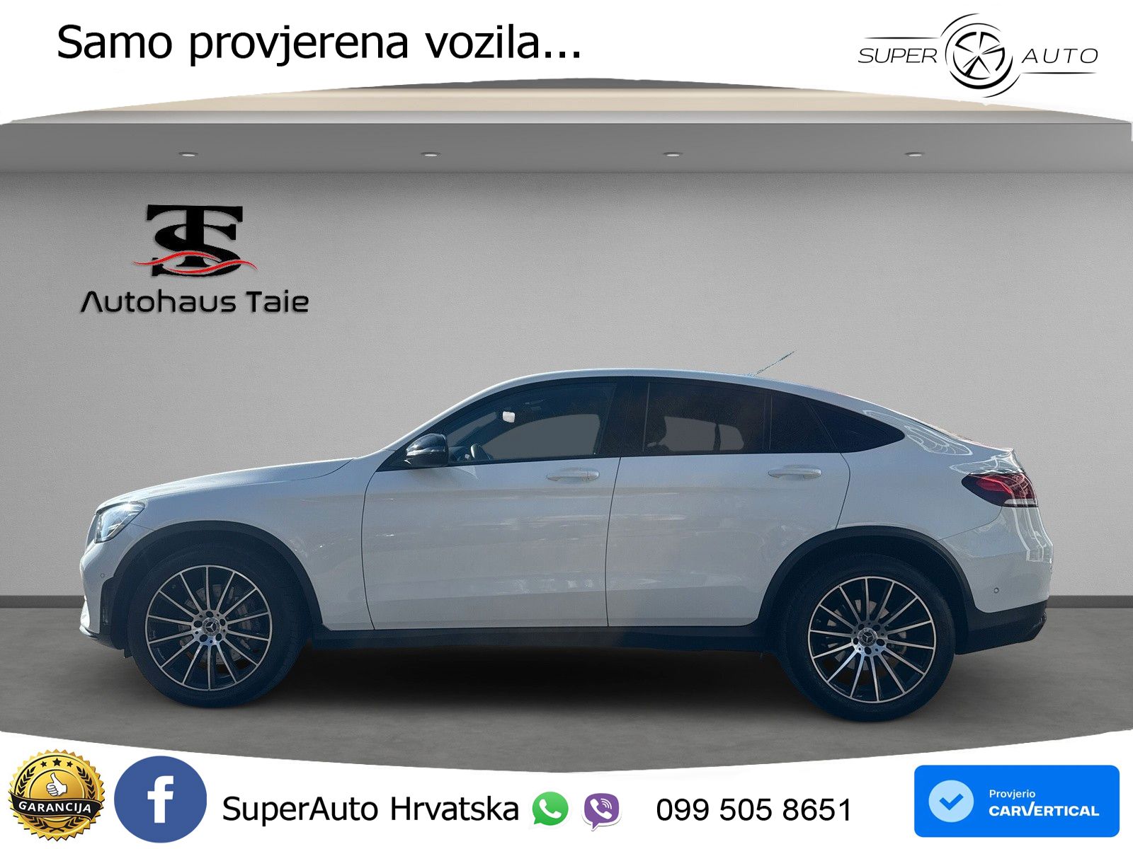 Mercedes GLC Coupe 400d (330 KS) 4MATIC 9G-TRONIC AMG