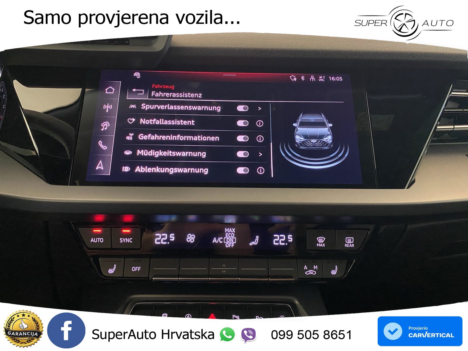 Audi A3 Sportback 40 TFSI (204 KS) quattro S tronic S line