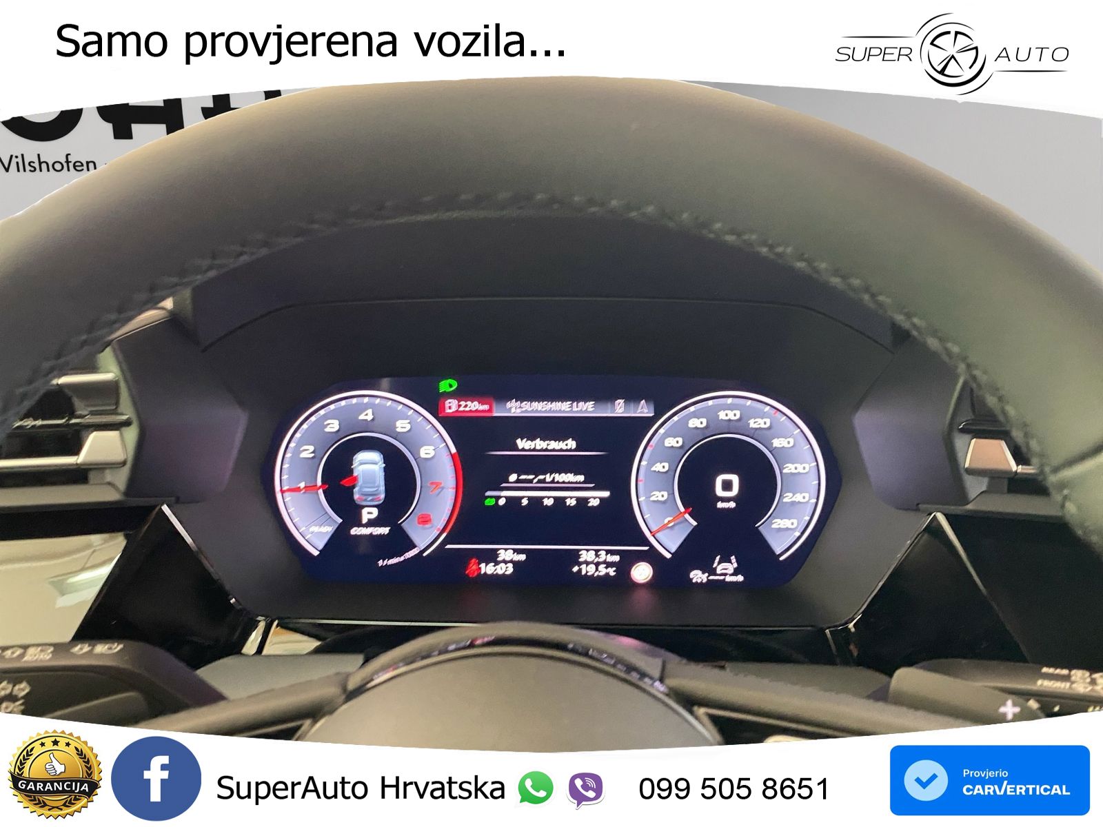 Audi A3 Sportback 40 TFSI (204 KS) quattro S tronic S line