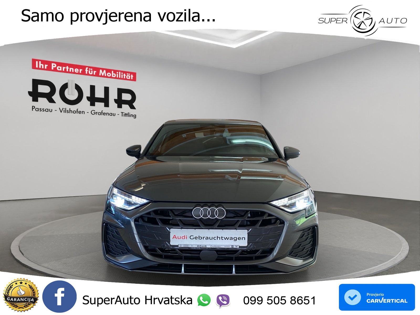 Audi A3 Sportback 40 TFSI (204 KS) quattro S tronic S line