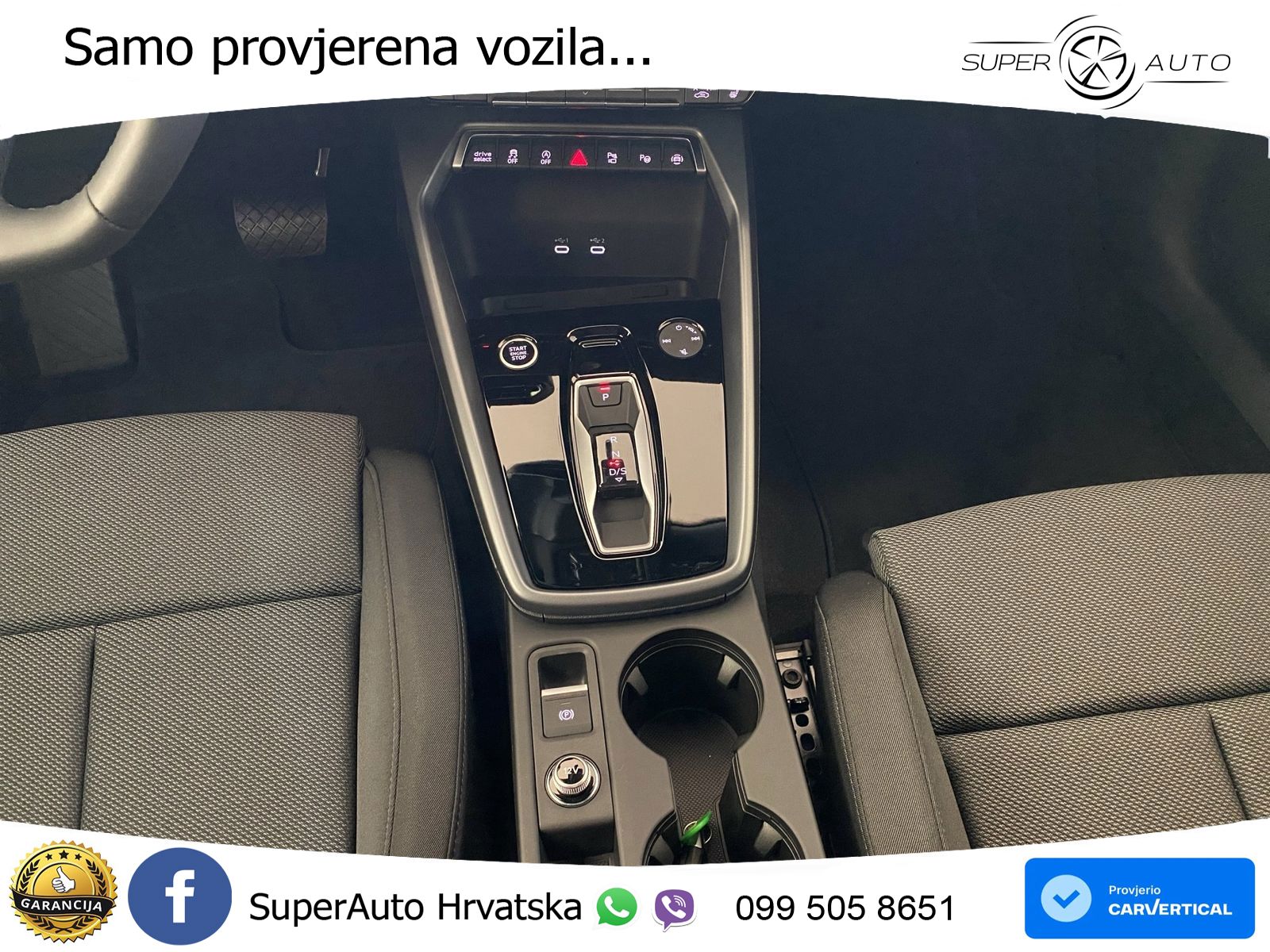 Audi A3 Sportback 40 TFSI (204 KS) quattro S tronic S line