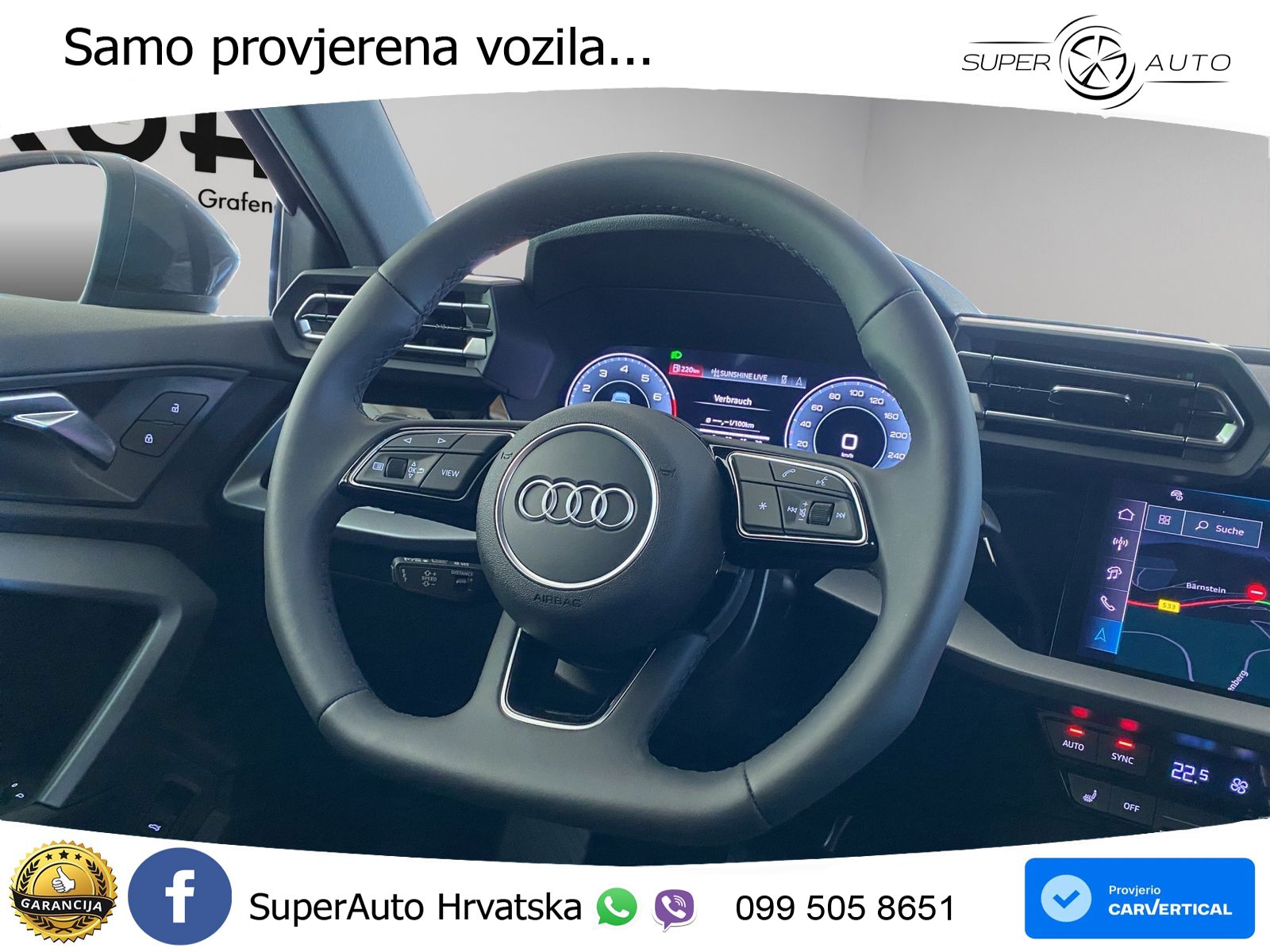 Audi A3 Sportback 40 TFSI (204 KS) quattro S tronic S line
