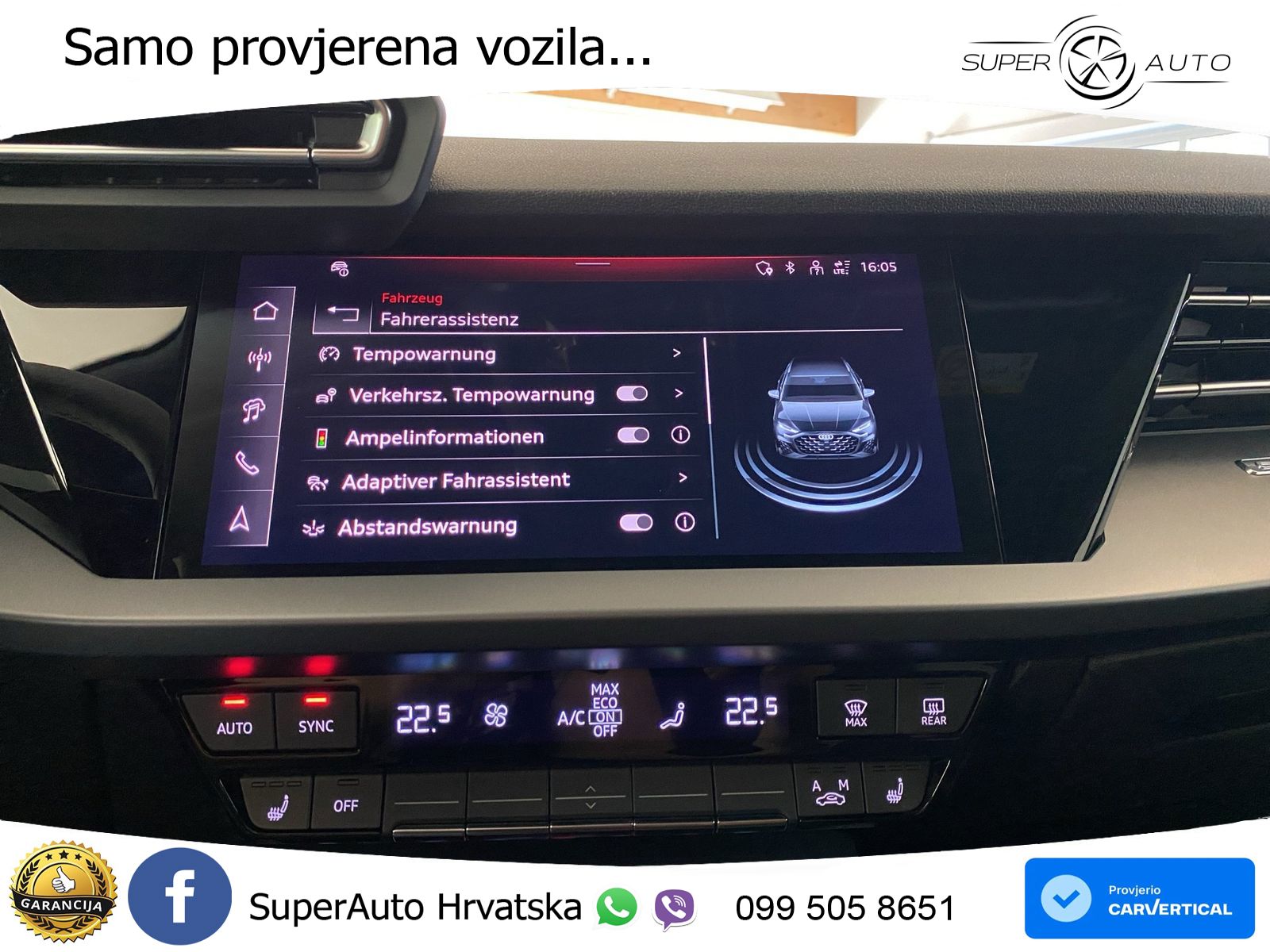 Audi A3 Sportback 40 TFSI (204 KS) quattro S tronic S line