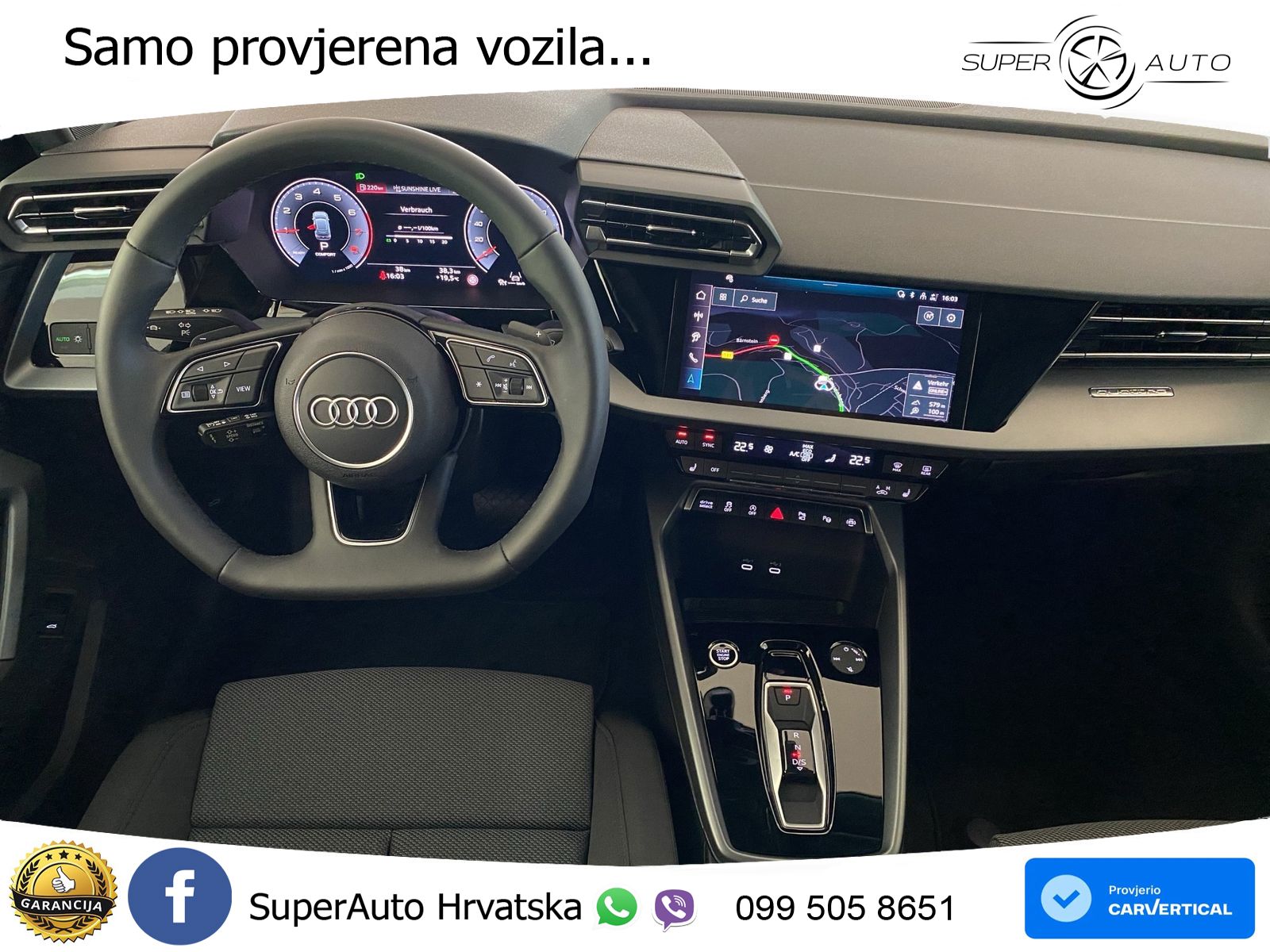 Audi A3 Sportback 40 TFSI (204 KS) quattro S tronic S line