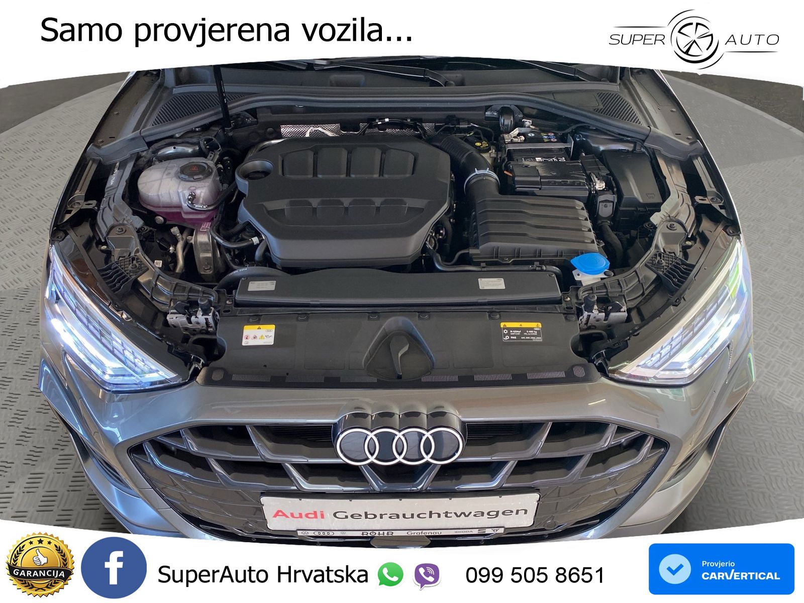 Audi A3 Sportback 40 TFSI (204 KS) quattro S tronic S line