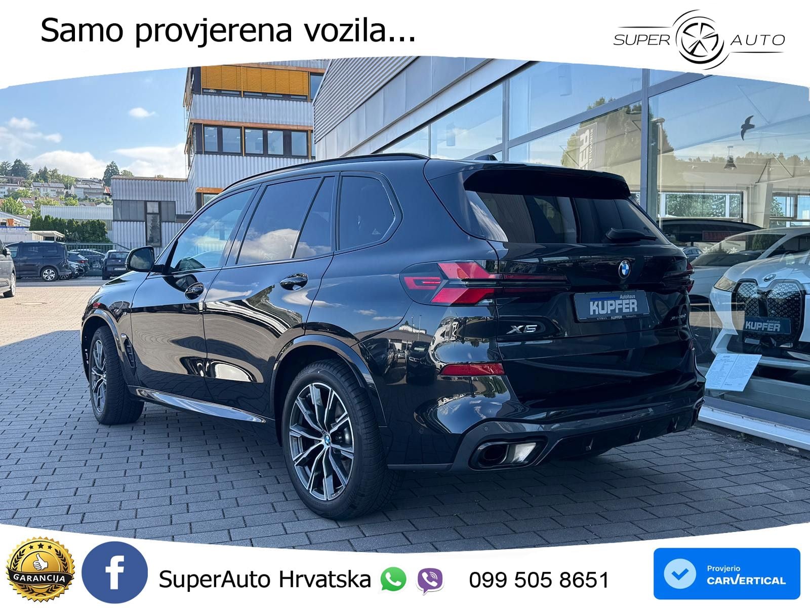 BMW X5 30d (298 KS) xDrive Steptronic M Sport ACC+HEAD+4xGR SJED+360+PANO
