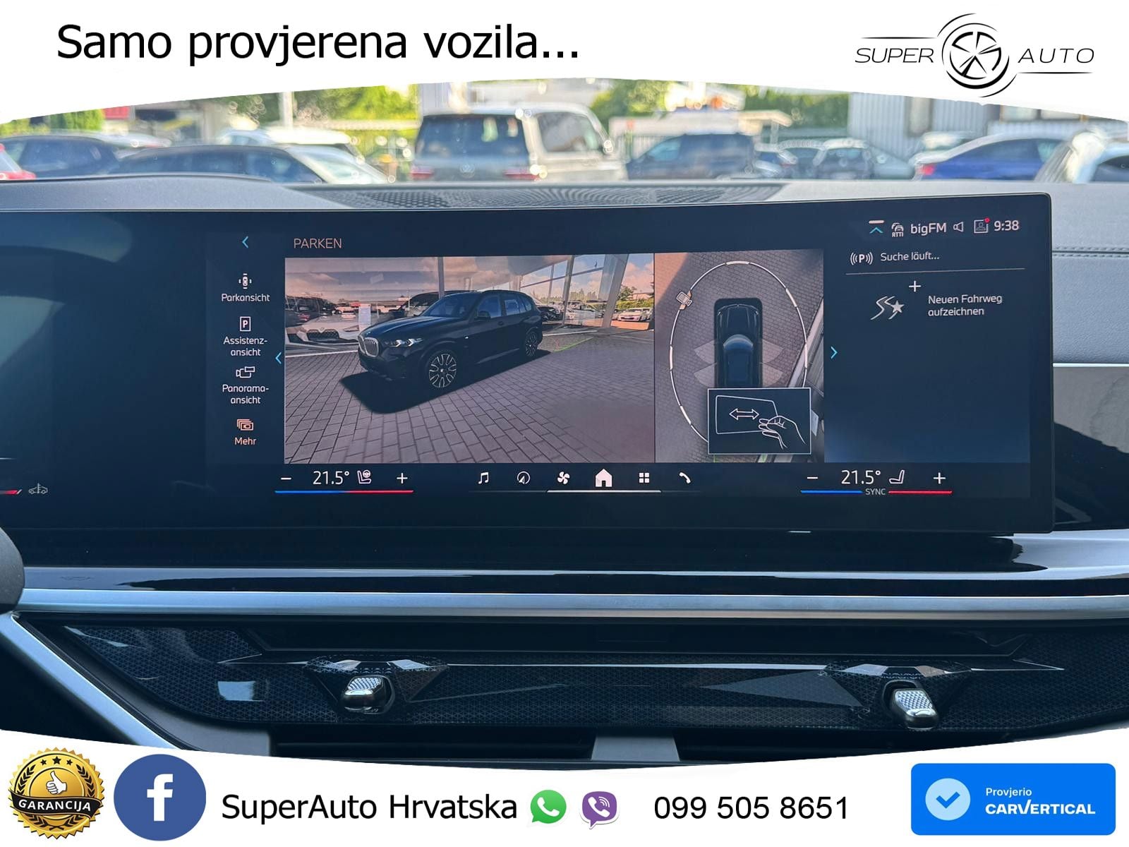 BMW X5 30d (298 KS) xDrive Steptronic M Sport ACC+HEAD+4xGR SJED+360+PANO