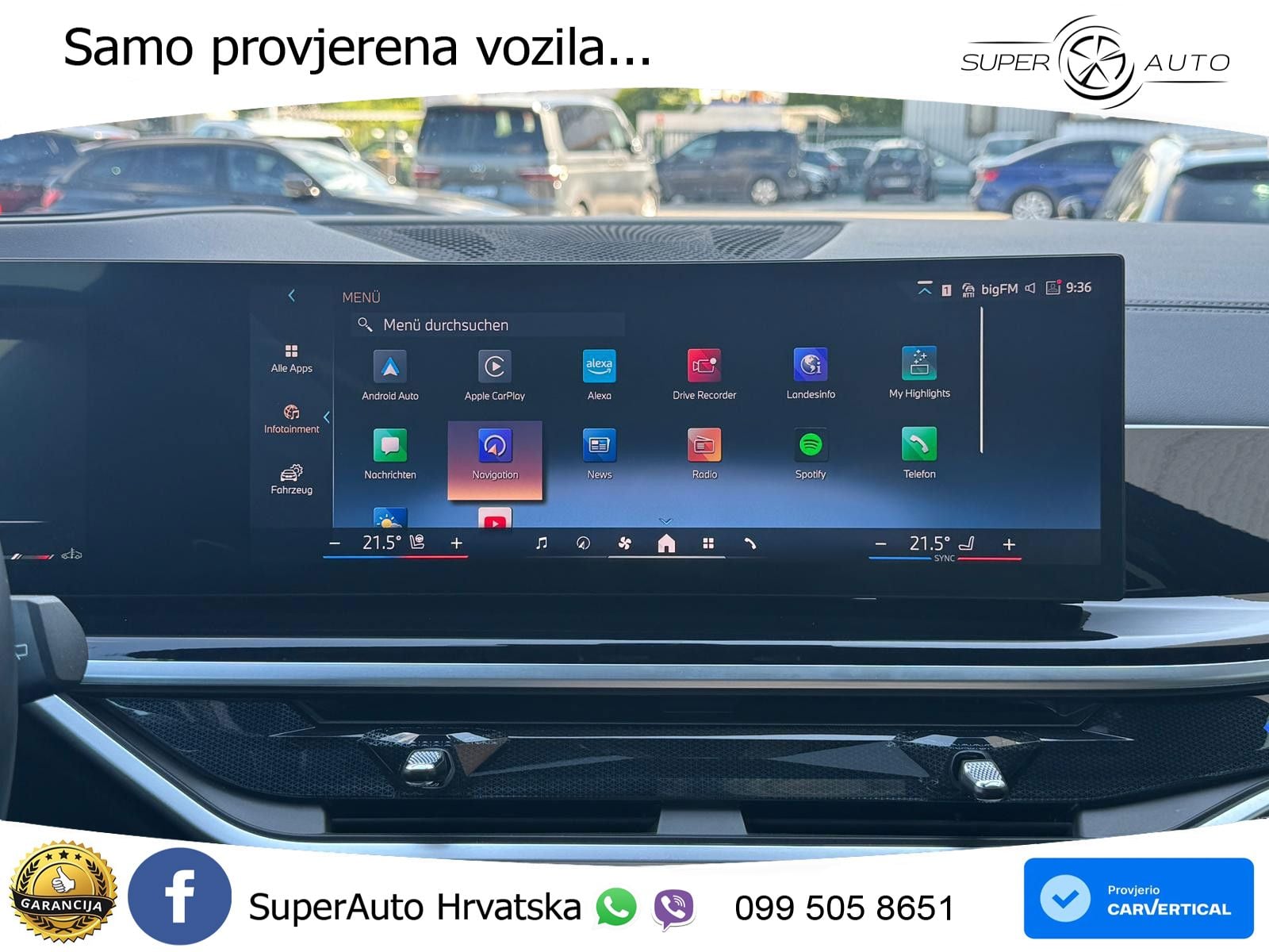BMW X5 30d (298 KS) xDrive Steptronic M Sport ACC+HEAD+4xGR SJED+360+PANO