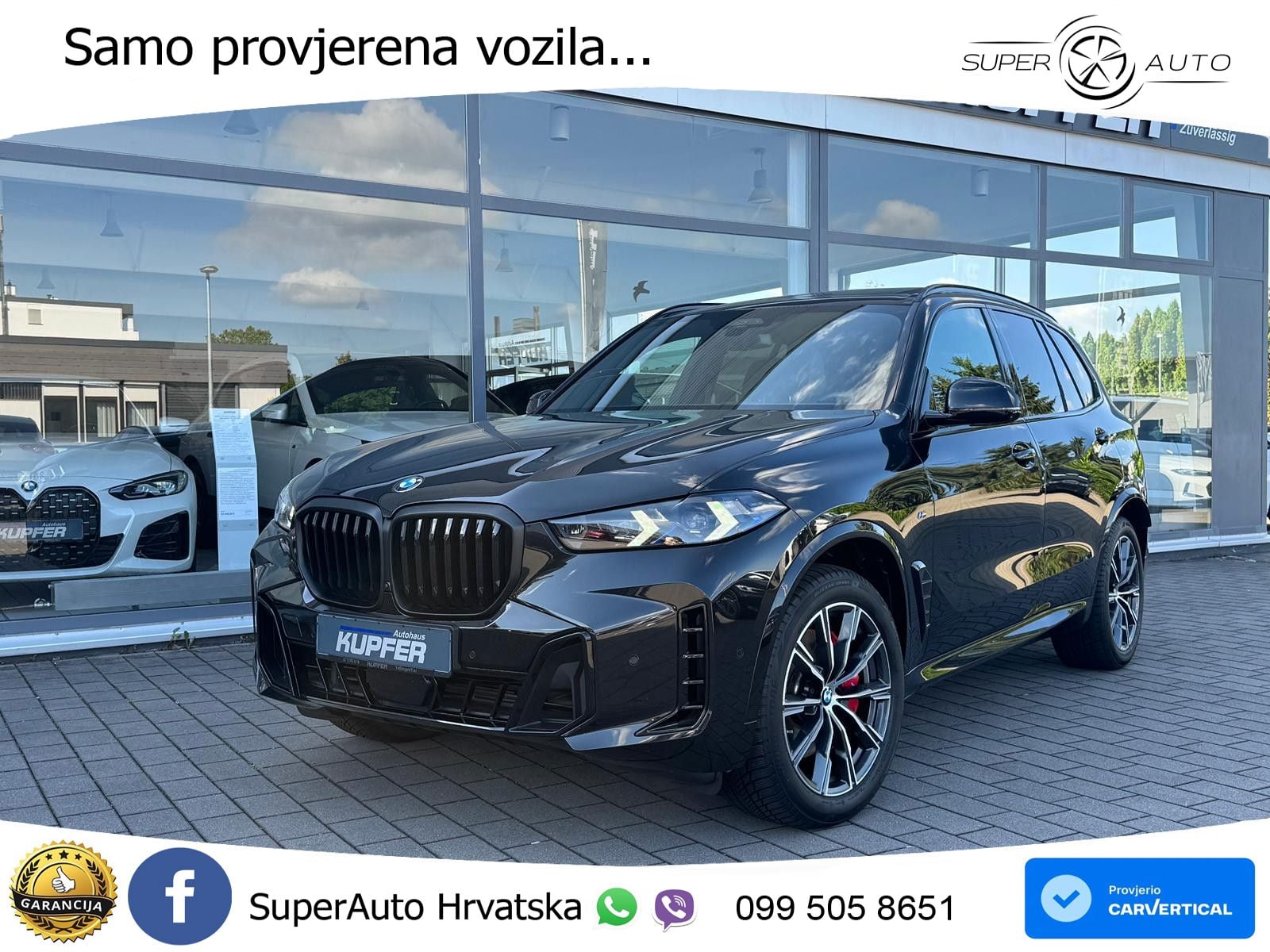 BMW X5 30d (298 KS) xDrive Steptronic M Sport ACC+HEAD+4xGR SJED+360+PANO