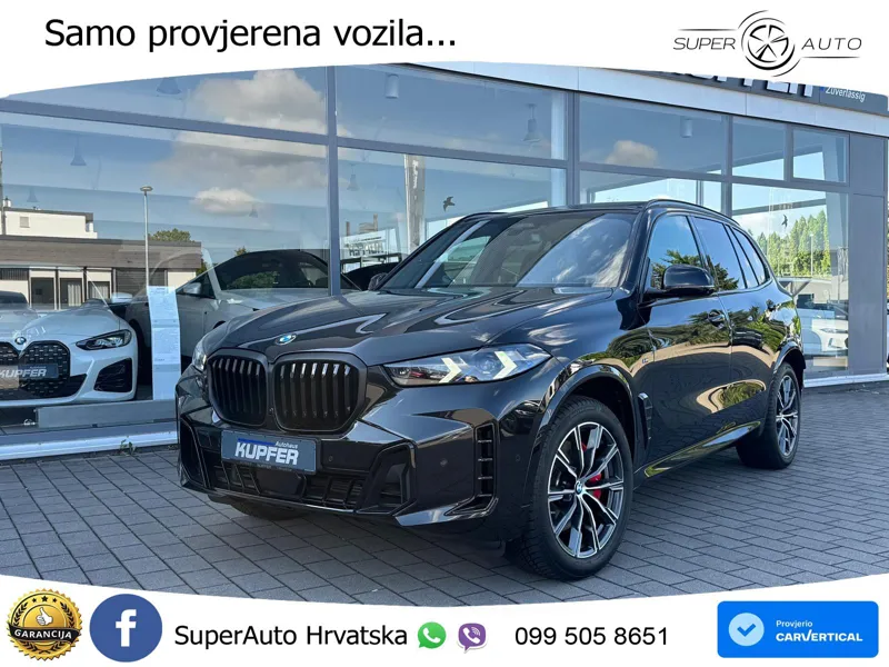 BMW X5 30d (298 KS) xDrive Steptronic M Sport ACC+HEAD+4xGR SJED+360+PANO