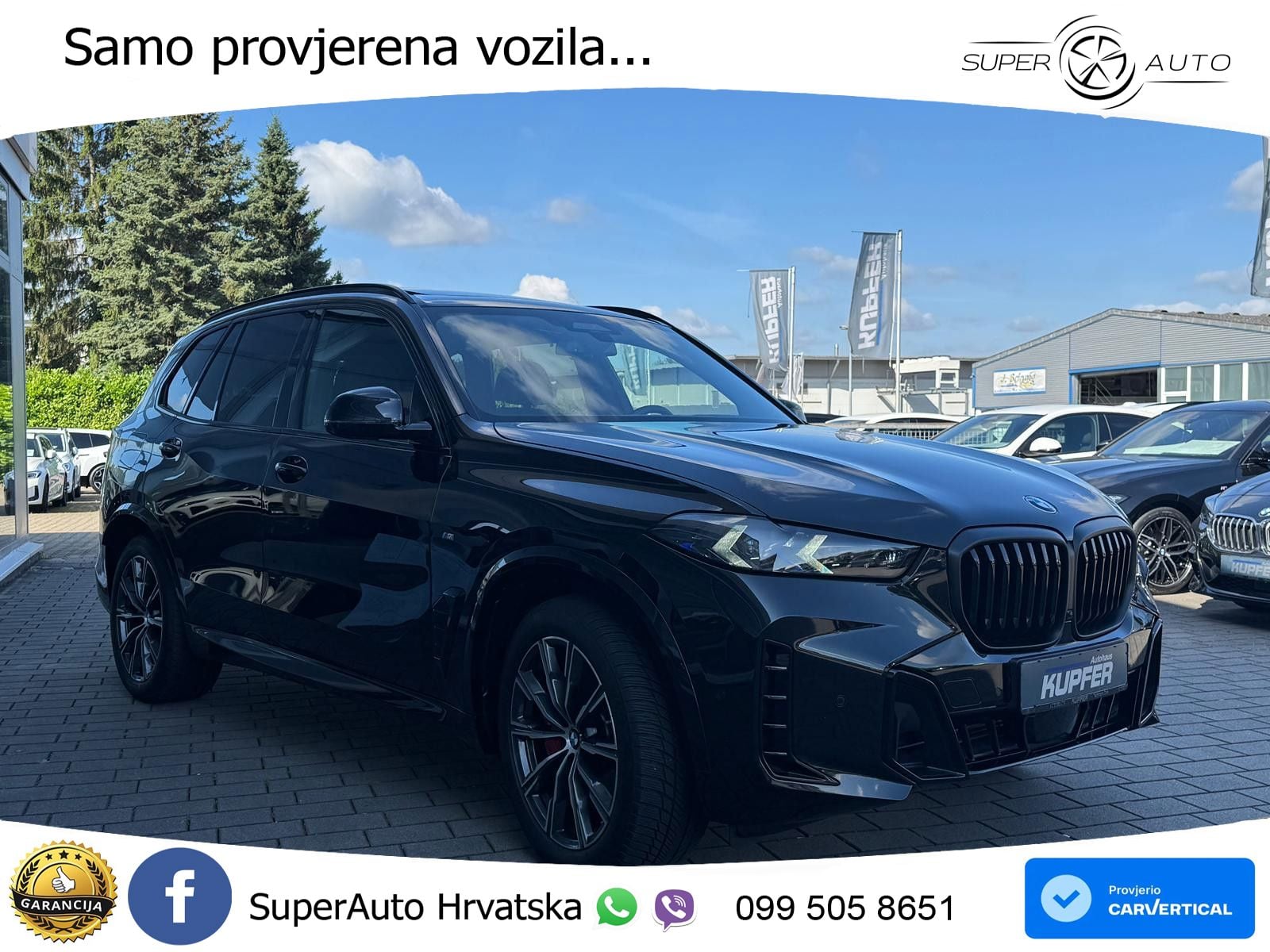 BMW X5 30d (298 KS) xDrive Steptronic M Sport ACC+HEAD+4xGR SJED+360+PANO