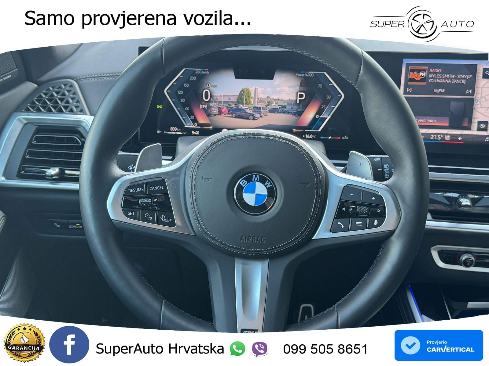 BMW X5 30d (298 KS) xDrive Steptronic M Sport ACC+HEAD+4xGR SJED+360+PANO