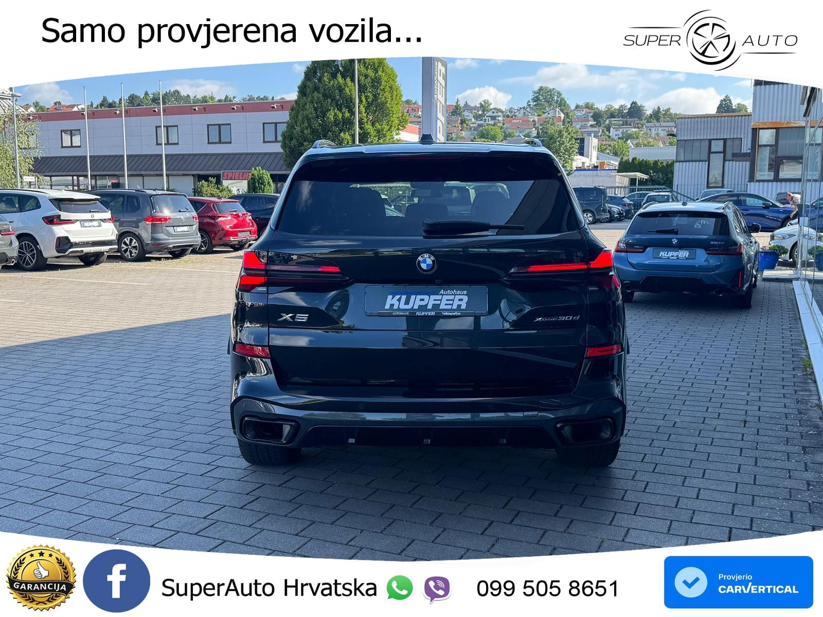 BMW X5 30d (298 KS) xDrive Steptronic M Sport ACC+HEAD+4xGR SJED+360+PANO