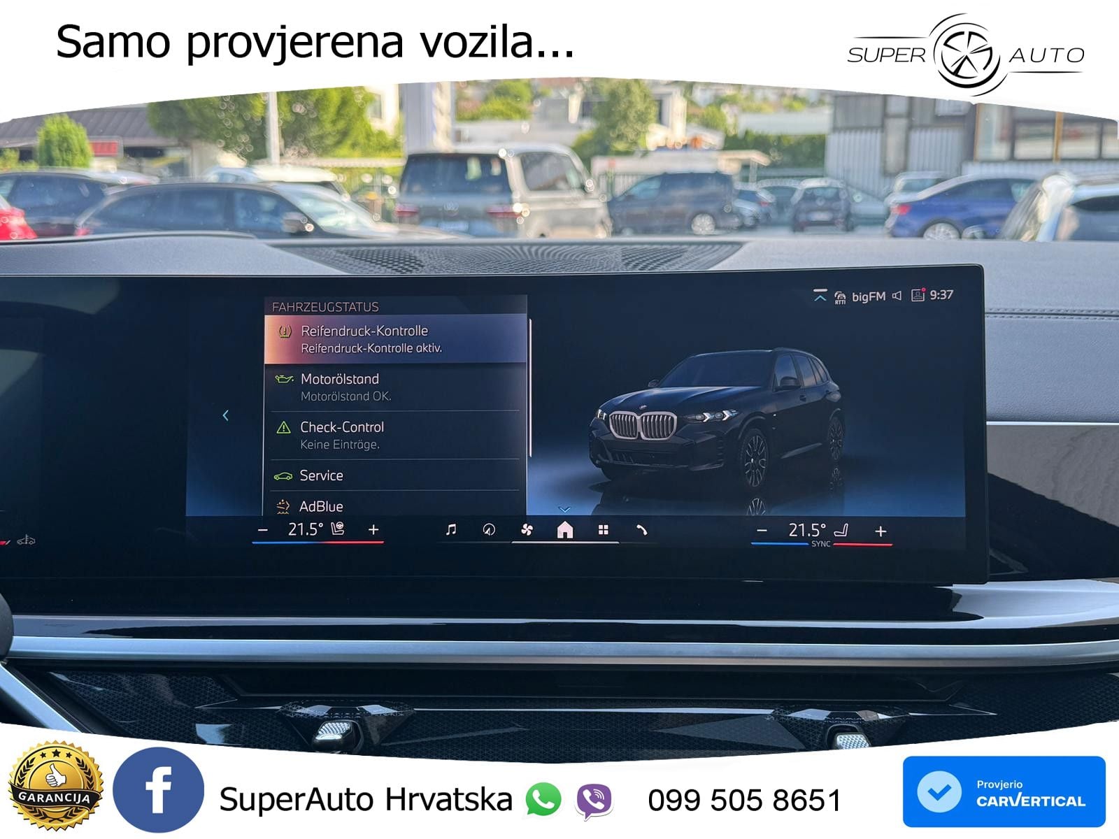 BMW X5 30d (298 KS) xDrive Steptronic M Sport ACC+HEAD+4xGR SJED+360+PANO