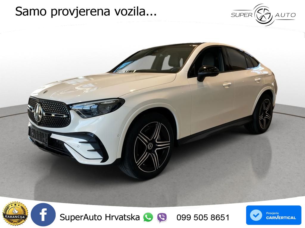 Mercedes GLC 220d (197 KS) 4MATIC 9G-TRONIC AMG ACC+GR SJED+360+PANO