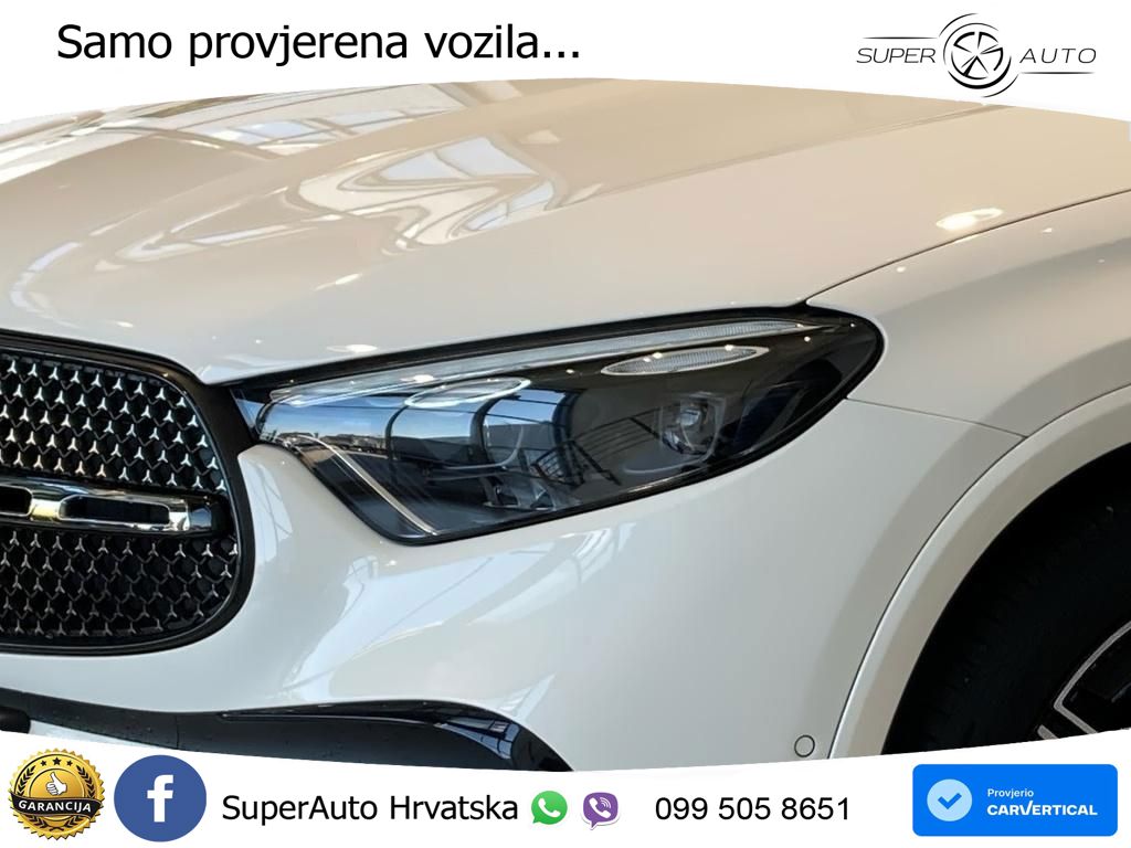 Mercedes GLC 220d (197 KS) 4MATIC 9G-TRONIC AMG ACC+GR SJED+360+PANO
