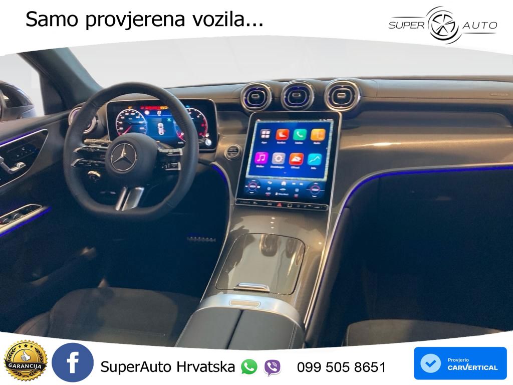 Mercedes GLC 220d (197 KS) 4MATIC 9G-TRONIC AMG ACC+GR SJED+360+PANO