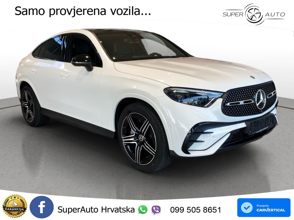 Mercedes GLC 220d (197 KS) 4MATIC 9G-TRONIC AMG ACC+GR SJED+360+PANO
