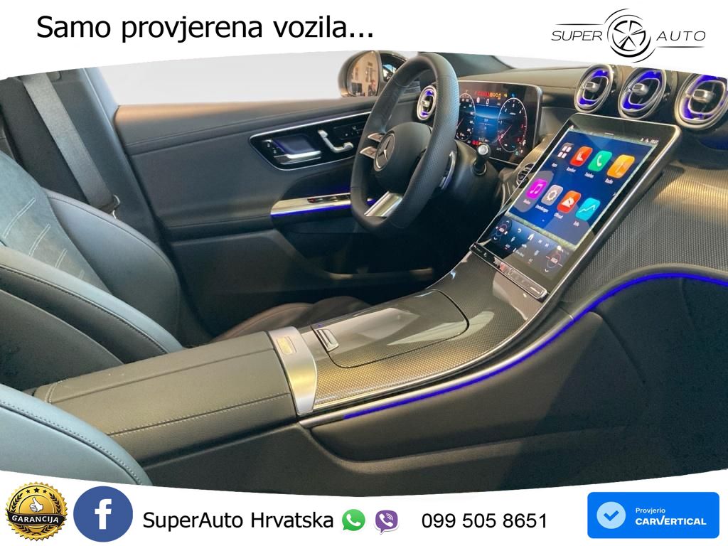 Mercedes GLC 220d (197 KS) 4MATIC 9G-TRONIC AMG ACC+GR SJED+360+PANO