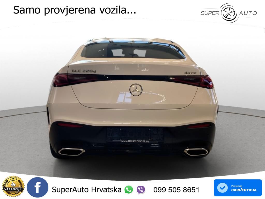 Mercedes GLC 220d (197 KS) 4MATIC 9G-TRONIC AMG ACC+GR SJED+360+PANO