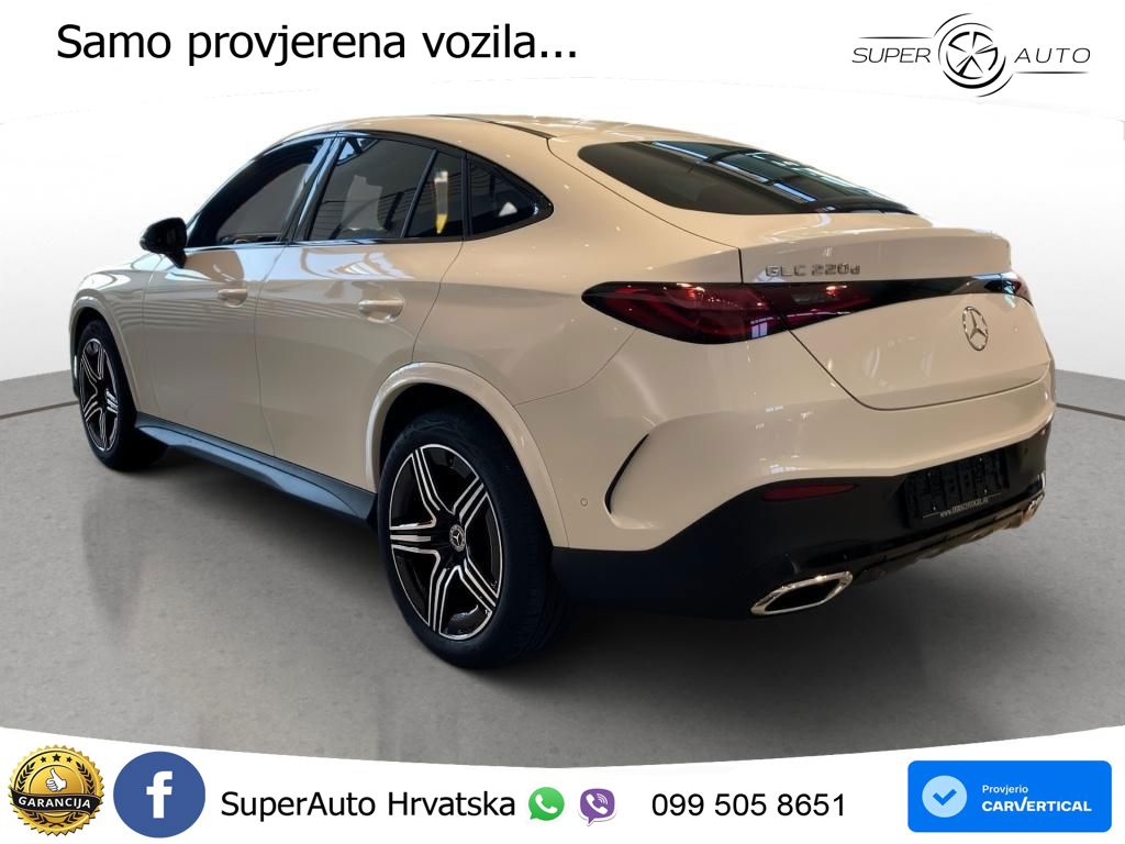 Mercedes GLC 220d (197 KS) 4MATIC 9G-TRONIC AMG ACC+GR SJED+360+PANO