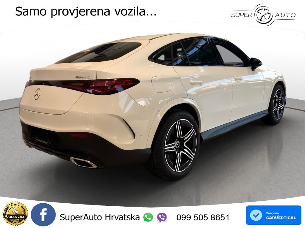 Mercedes GLC 220d (197 KS) 4MATIC 9G-TRONIC AMG ACC+GR SJED+360+PANO