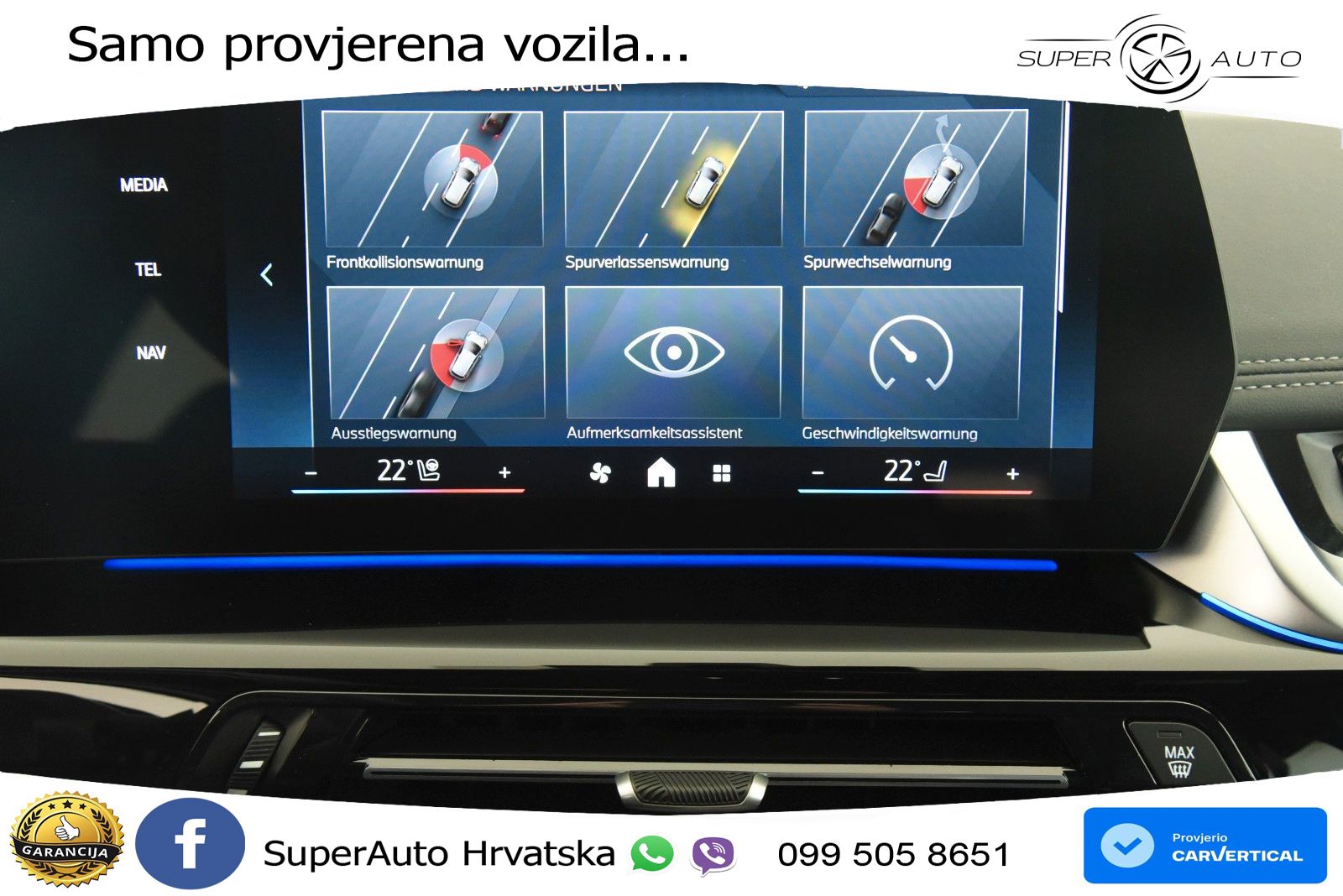 BMW iX1 68 kWh (313 KS) xDrive30 M Sport LED+GR SJED+ACC