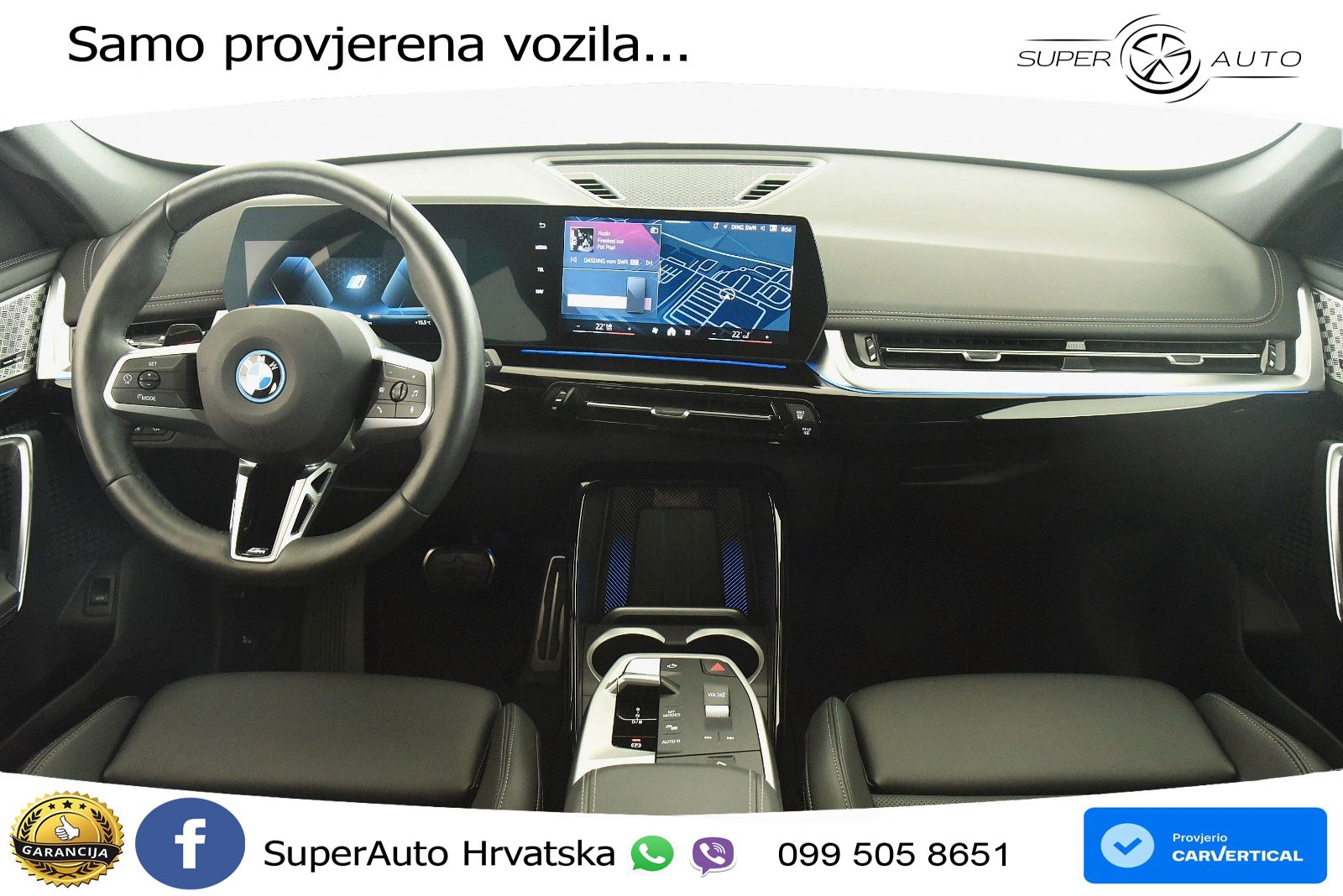 BMW iX1 68 kWh (313 KS) xDrive30 M Sport LED+GR SJED+ACC