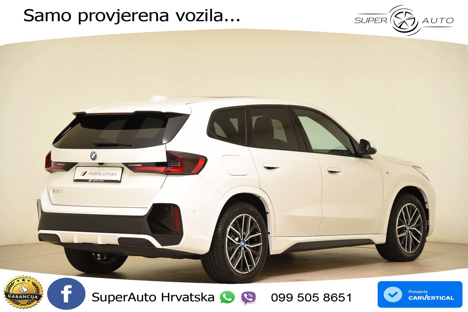 BMW iX1 68 kWh (313 KS) xDrive30 M Sport LED+GR SJED+ACC