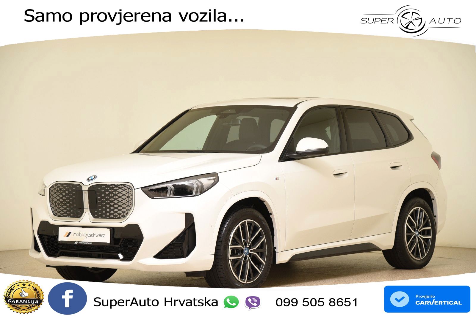 BMW iX1 68 kWh (313 KS) xDrive30 M Sport LED+GR SJED+ACC