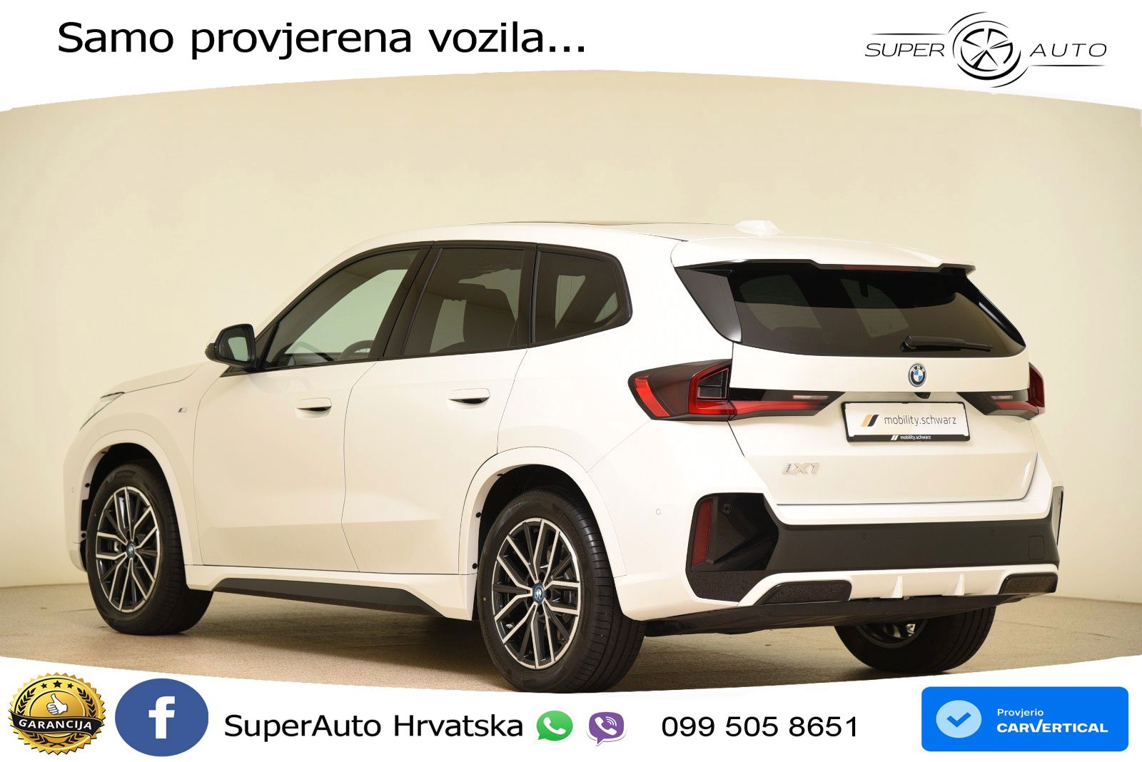 BMW iX1 68 kWh (313 KS) xDrive30 M Sport LED+GR SJED+ACC