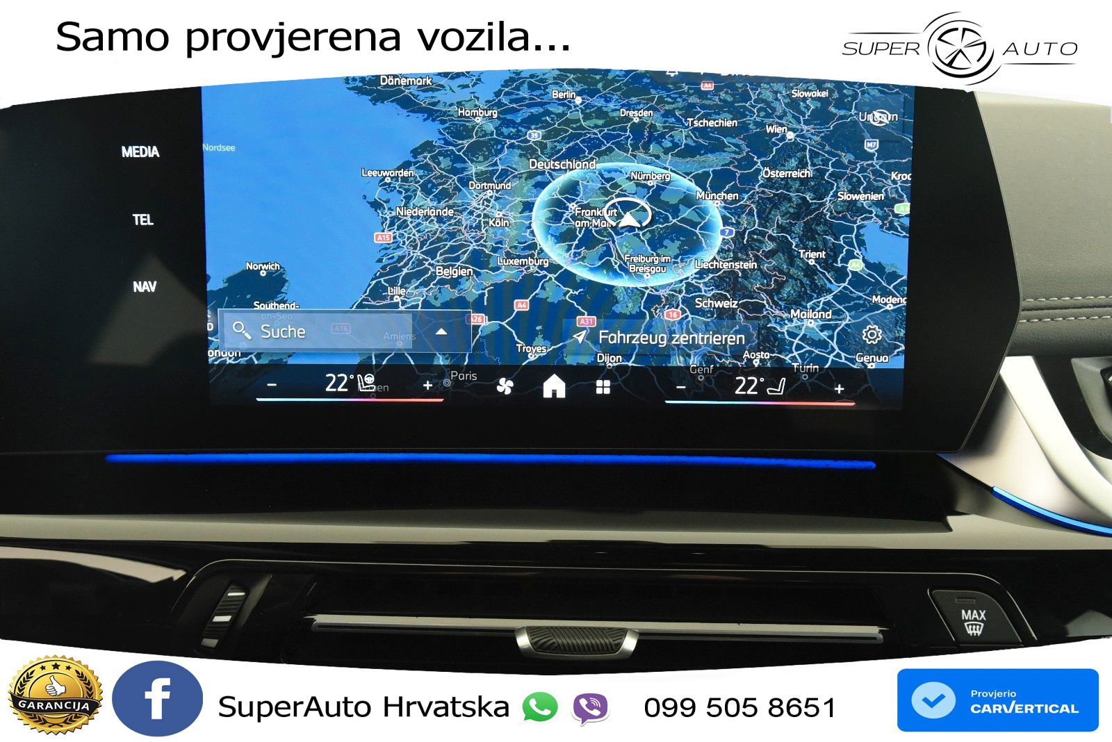 BMW iX1 68 kWh (313 KS) xDrive30 M Sport LED+GR SJED+ACC