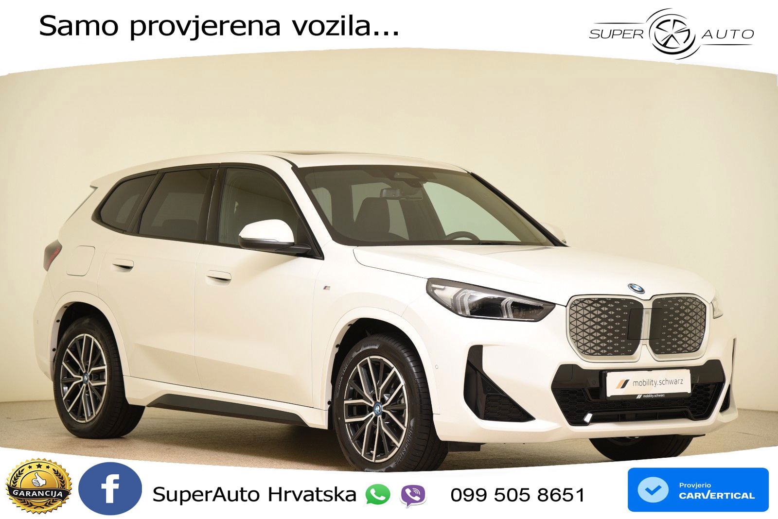 BMW iX1 68 kWh (313 KS) xDrive30 M Sport LED+GR SJED+ACC