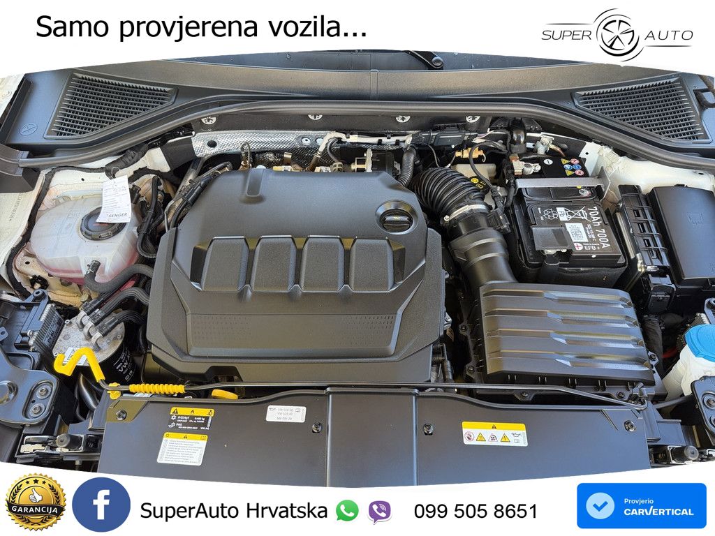 Volkswagen T-Roc 2.0 TDI (150 KS) DSG LED+GR SJED+ACC