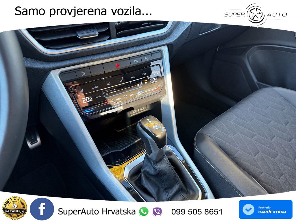 Volkswagen T-Roc 2.0 TDI (150 KS) DSG LED+GR SJED+ACC