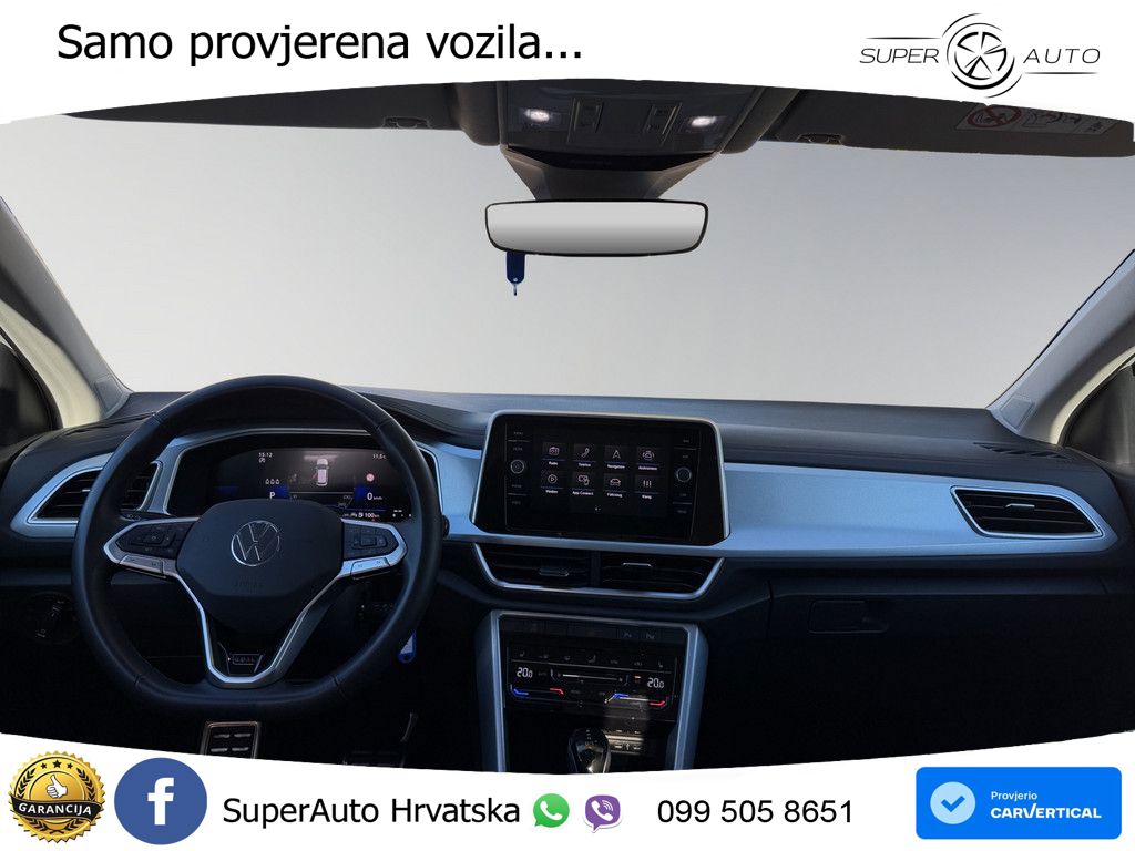 Volkswagen T-Roc 2.0 TDI (150 KS) DSG LED+GR SJED+ACC
