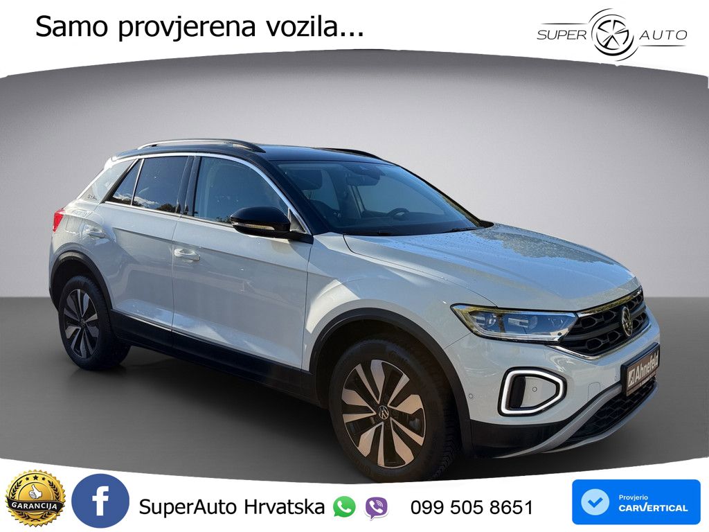 Volkswagen T-Roc 2.0 TDI (150 KS) DSG LED+GR SJED+ACC