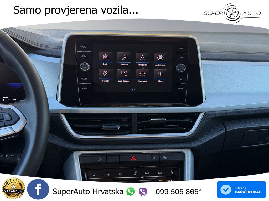 Volkswagen T-Roc 2.0 TDI (150 KS) DSG LED+GR SJED+ACC