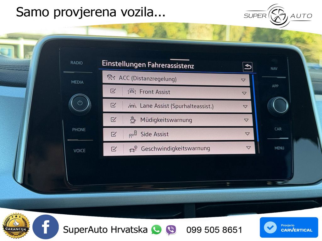 Volkswagen T-Roc 2.0 TDI (150 KS) DSG LED+GR SJED+ACC